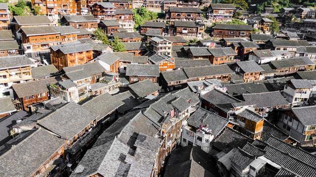 西江千户苗寨隐山,西江千户苗寨神秘