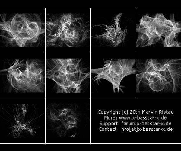 免费的photoshop笔刷库,3000款精选ps笔刷合集来了