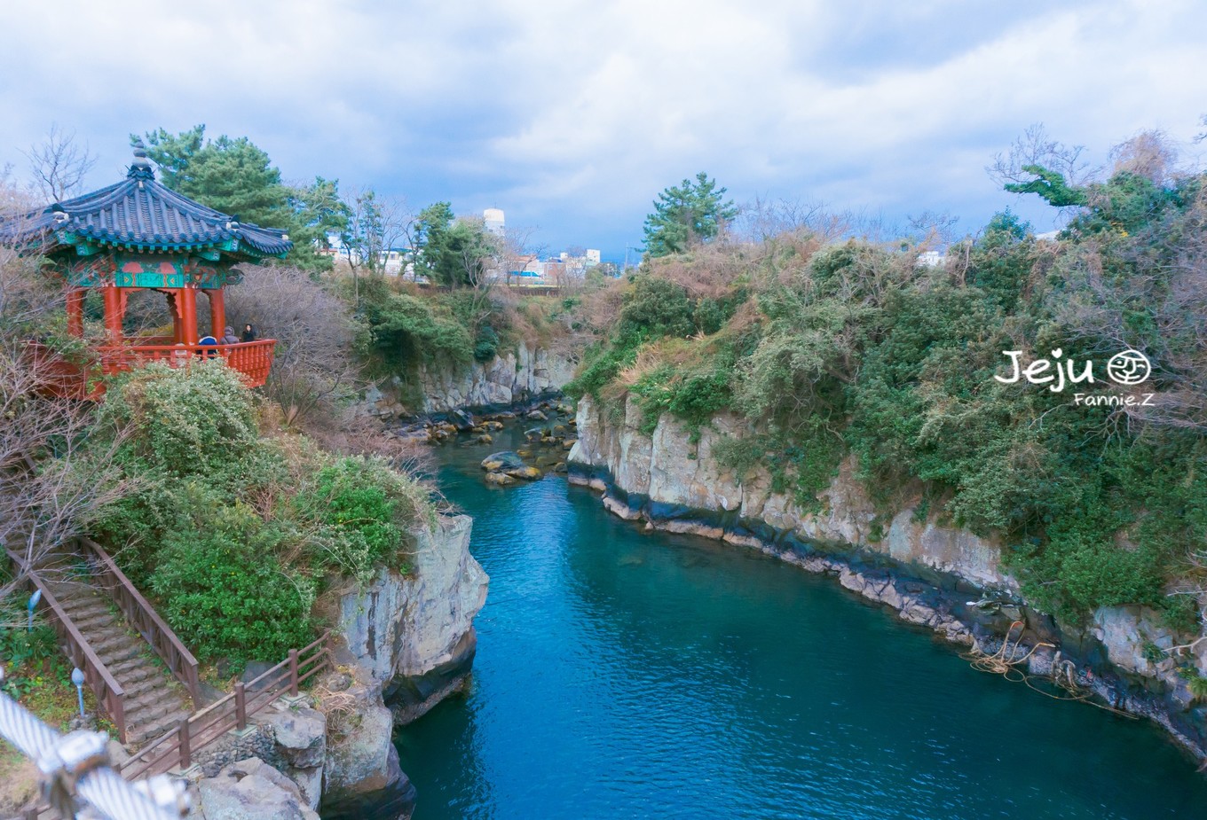 #嗨buy新罗#冬日,济州岛!想大声说遇见你有多幸运