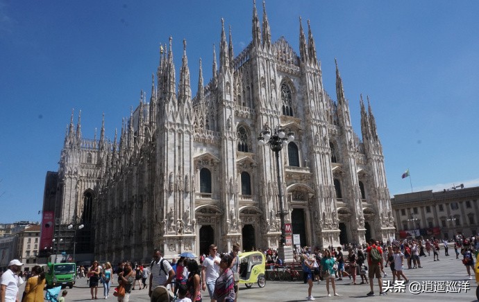 意大利米兰大教堂完工了吗,意大利米兰大教堂