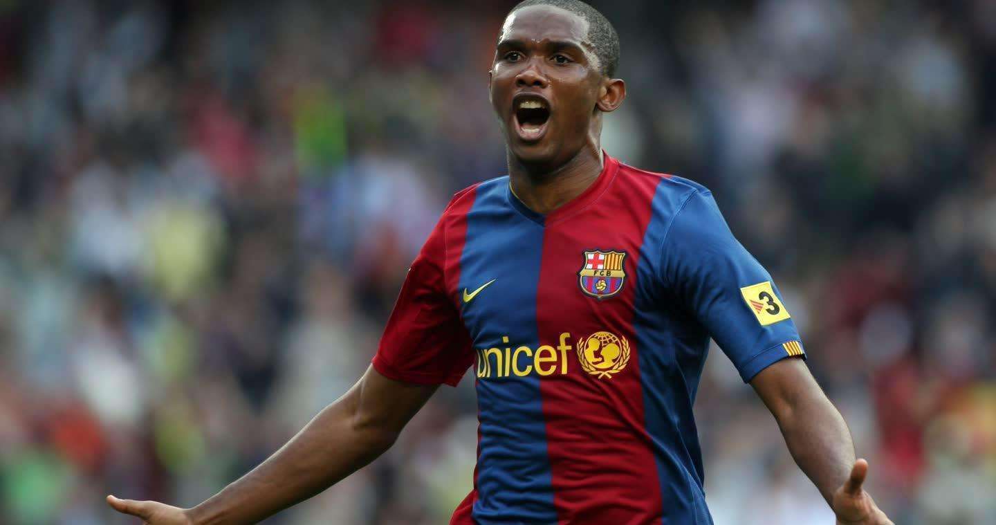 埃托奥与梅西谁厉害,猎豹埃托奥是巨星吗