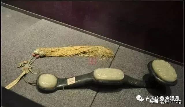 清代玉如意顶级玉器,故宫玉如意祥云