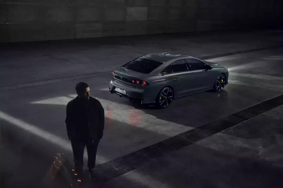 全新标致508pse海外版,时尚优雅动感轿跑实拍欣赏标致508