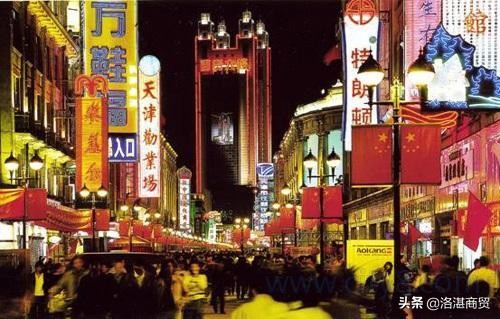 最具天津特色步行街 (天津第一步行街)