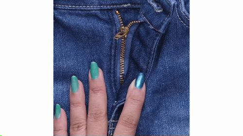 拉链脚坏了用吸管怎样修复,衣服拉链坏了教你用吸管修复