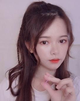 发型扎法简单又好看的编发,编发简单易扎的发型