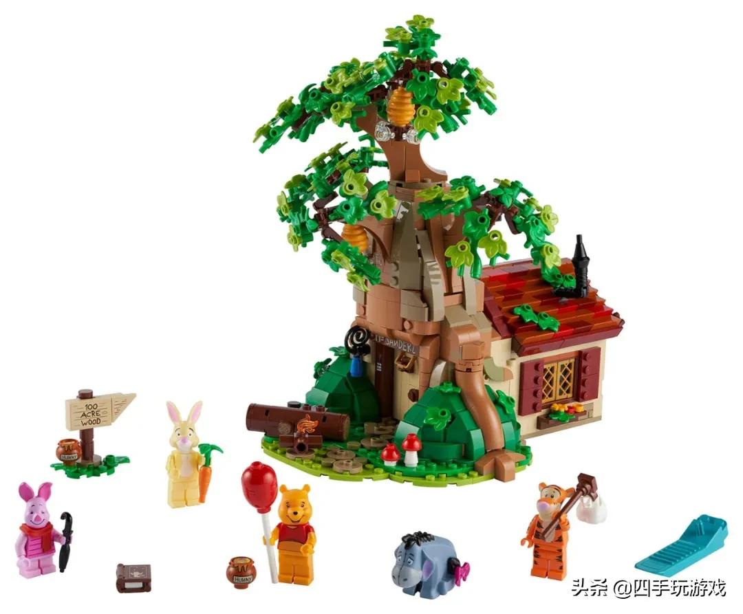 乐高“小熊维尼”套装来了
