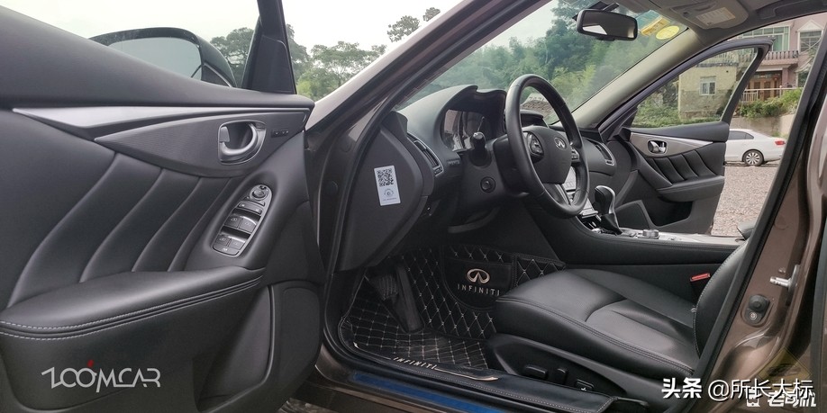 南宁17年英菲尼迪q50自吸,英菲尼迪q503.7v6自吸