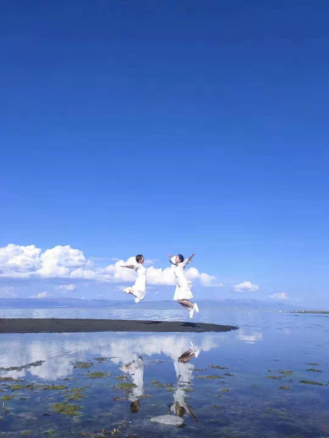 和甜的人相处,和你在一起空气都是甜的