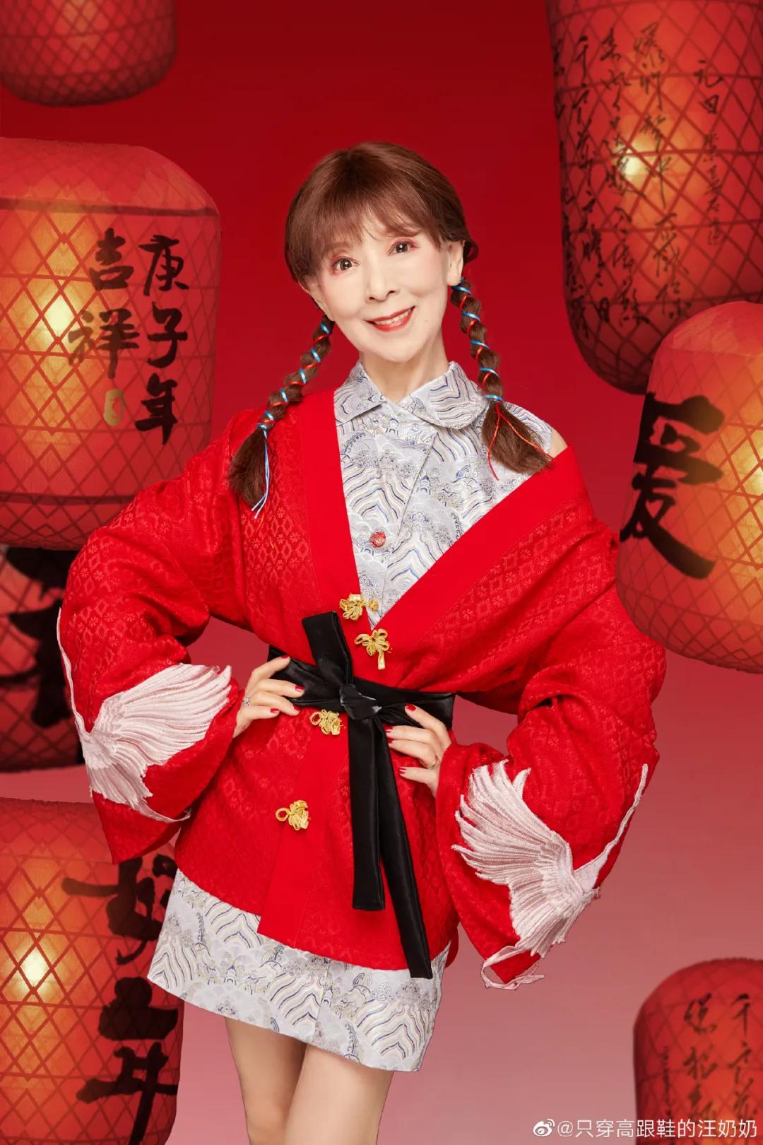 只穿高跟鞋的汪奶奶视频,只穿高跟鞋的汪奶奶多少岁