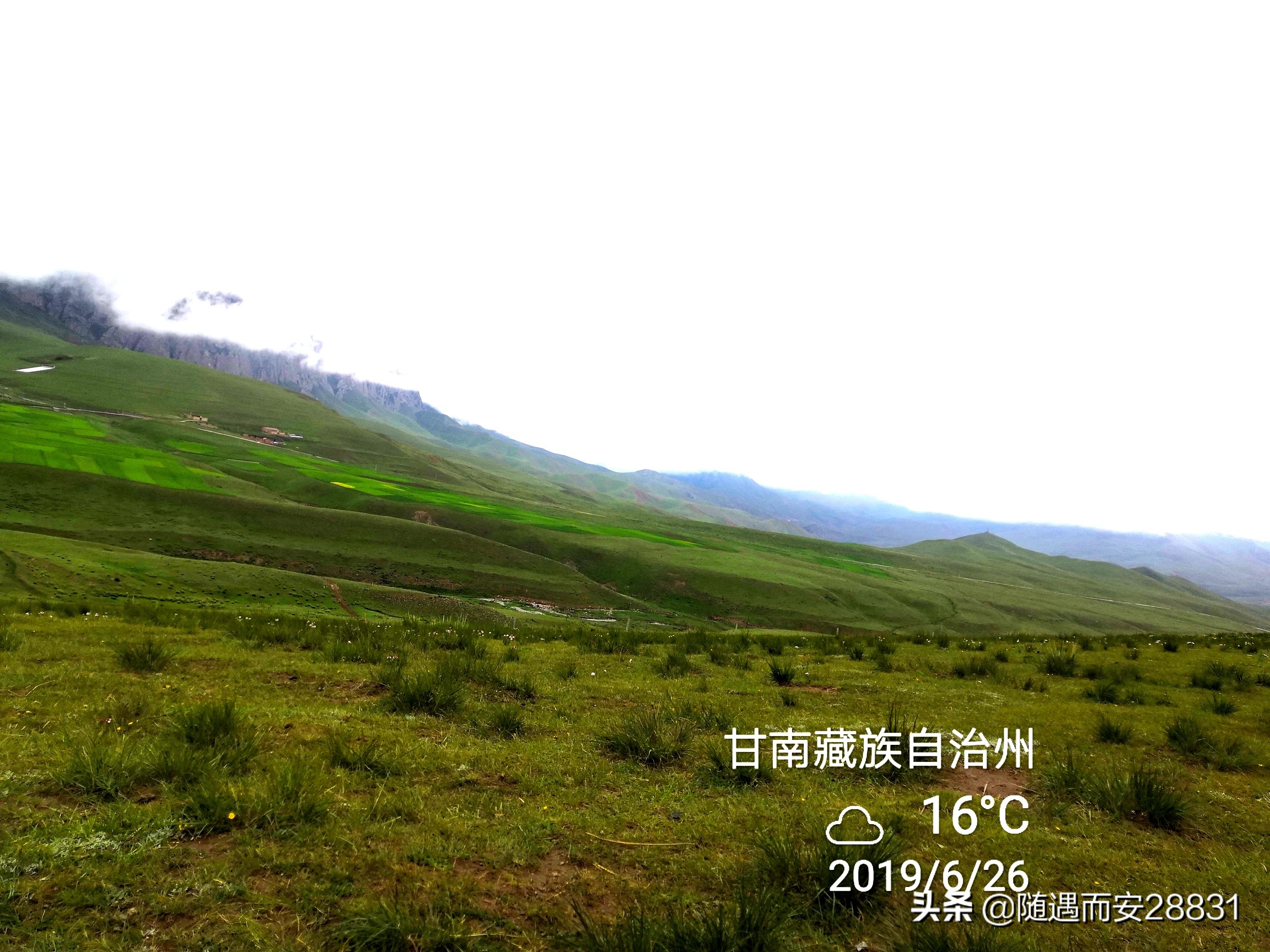 甘南大环线十日自驾游,甘南4-5天自驾游攻略