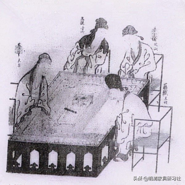 唐宋“折背样”椅