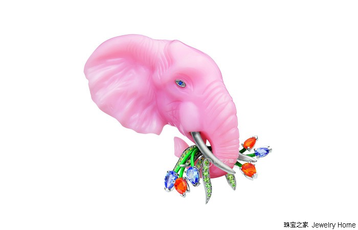 尚美巴黎的“非域珍藏”，满足了我对非洲的一切想象