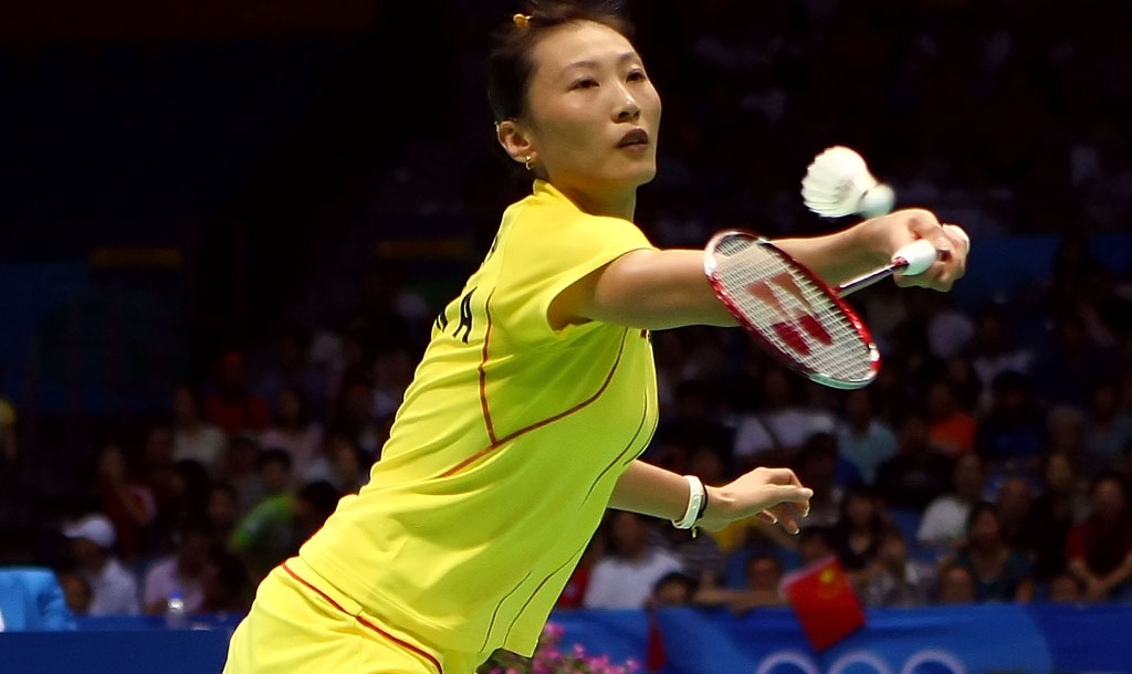羽毛球女单奥运冠军张宁,羽毛球女单曾经的一姐张宁