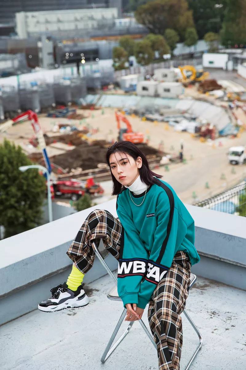SLY、moussy、RCS等品牌杂志揭载:三吉彩花“东京都市物语”