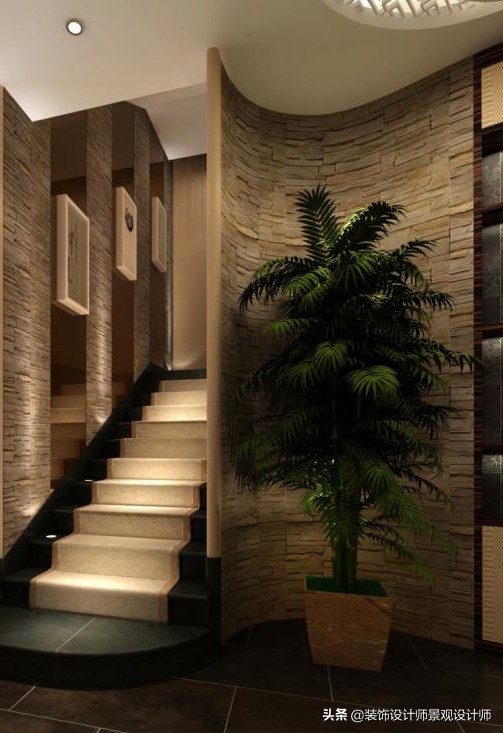 50平米禅意中医养生馆设计图,中医养生理疗会所设计