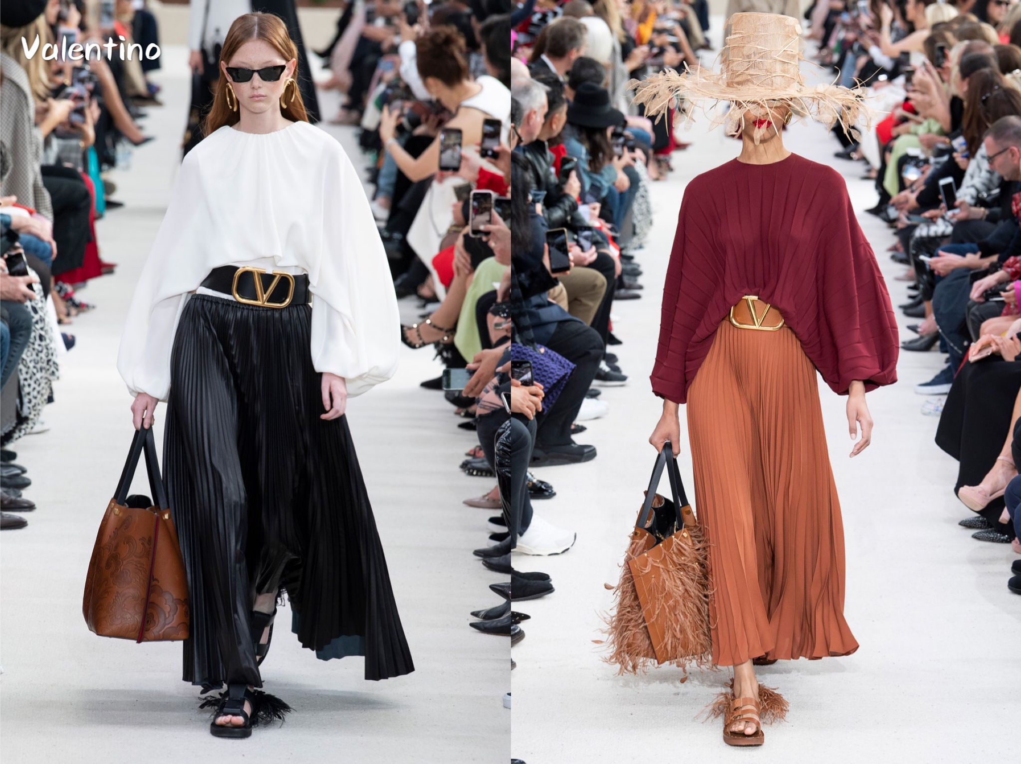 今年夏天半裙怎么穿又时髦又显瘦,夏季新款百搭半裙