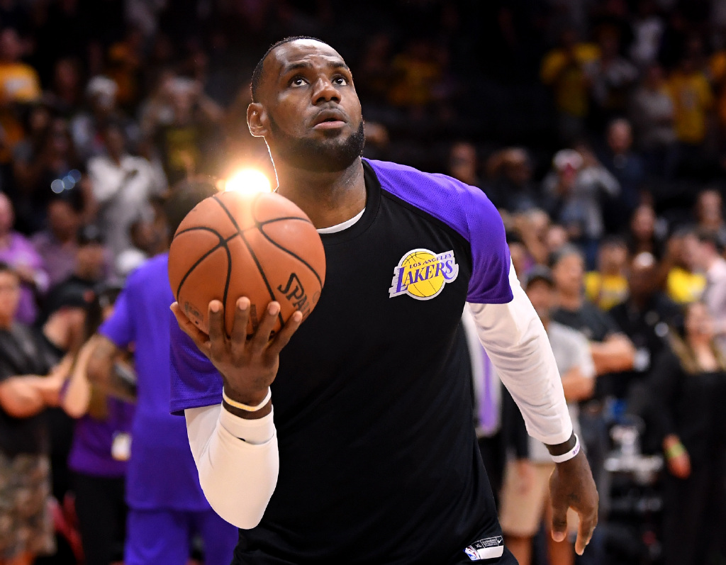 詹姆斯2008-2009赛季,詹蜜眼中的詹姆斯