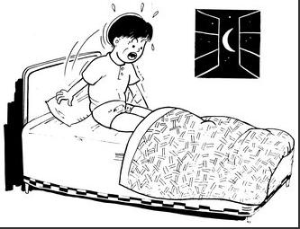 总是梦遗睡不好觉，请及时就医