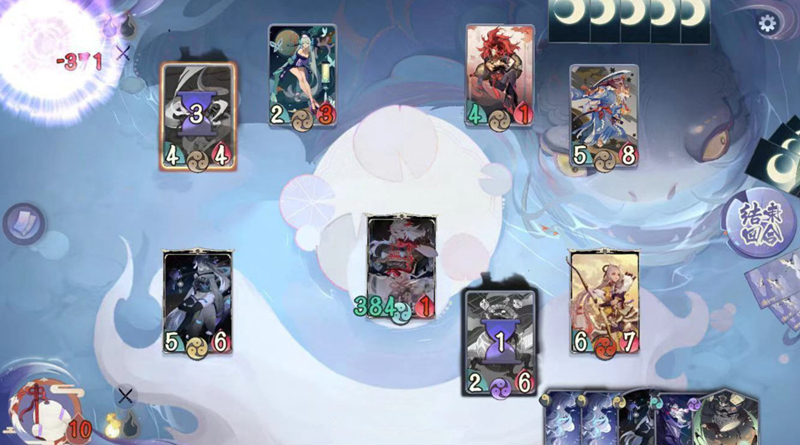 阴阳师百闻牌和阴阳师哪个人数多,阴阳师百闻牌有人吗