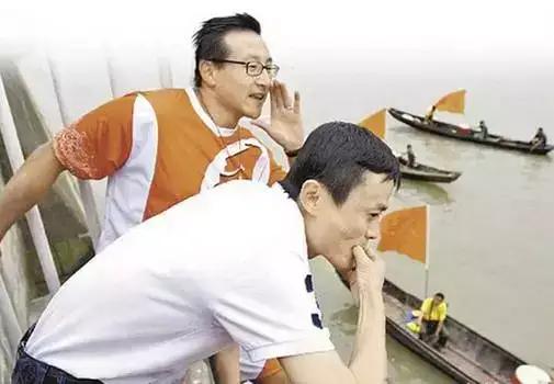 阿里巴巴上市前,马云和蔡崇信神秘的去了一次台湾