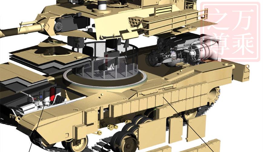 各国主战坦克装甲动力对比,中美俄三国主战坦克对比