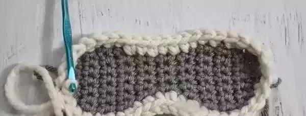 教一下4个月宝宝帽子织法,给宝宝织夏季帽子教程