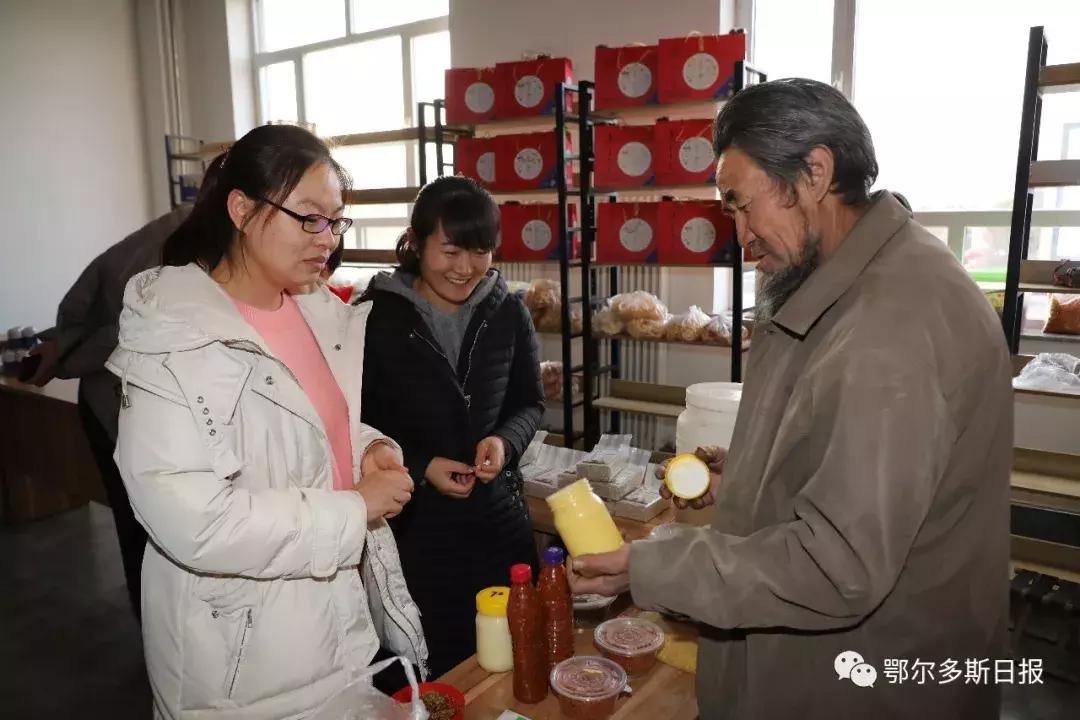 年货节上的“土味儿”：人气聚财气