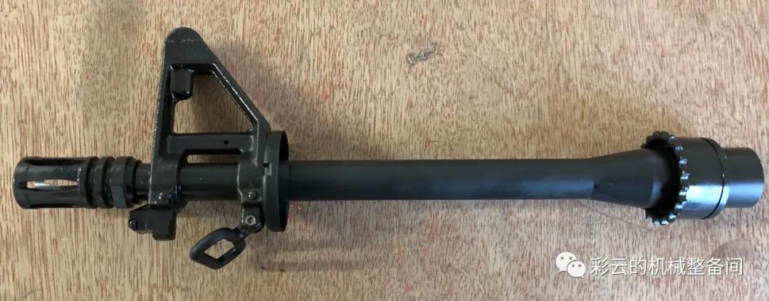 柯尔特ar步枪型号,柯尔特6539毫米冲锋枪