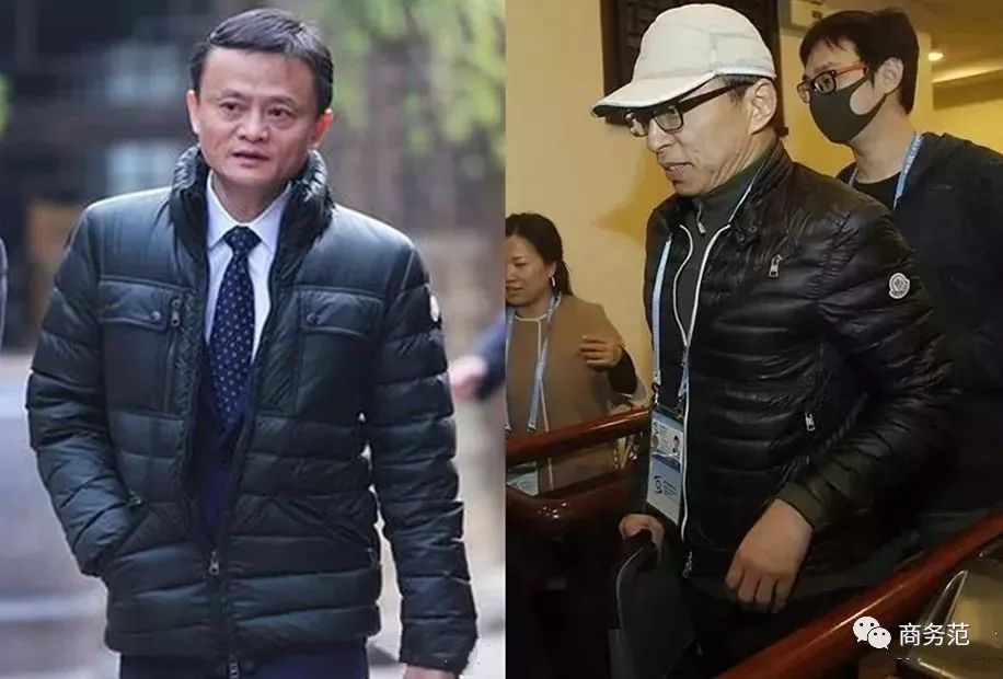 马云穿的什么牌子西装,马云穿的西装