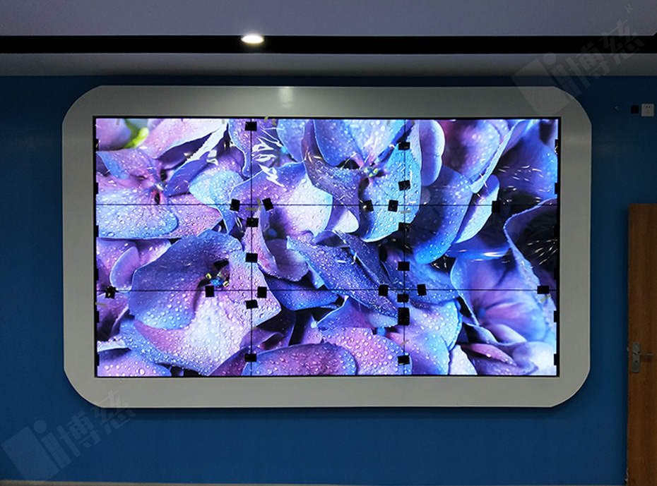 博川化工有限公司,博川55寸液晶拼接屏多少钱