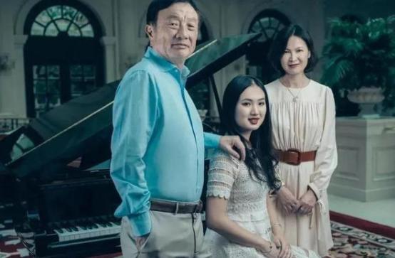 华为小公主：哈佛学霸不当赌王儿媳妇，和王子翩翩起舞组千亿女团