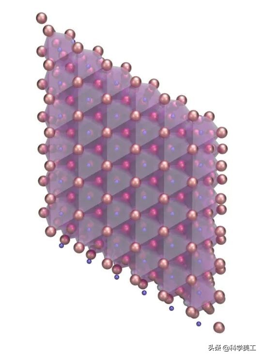 《工笔科研》层状钴酸锂正极材料充放电过程
