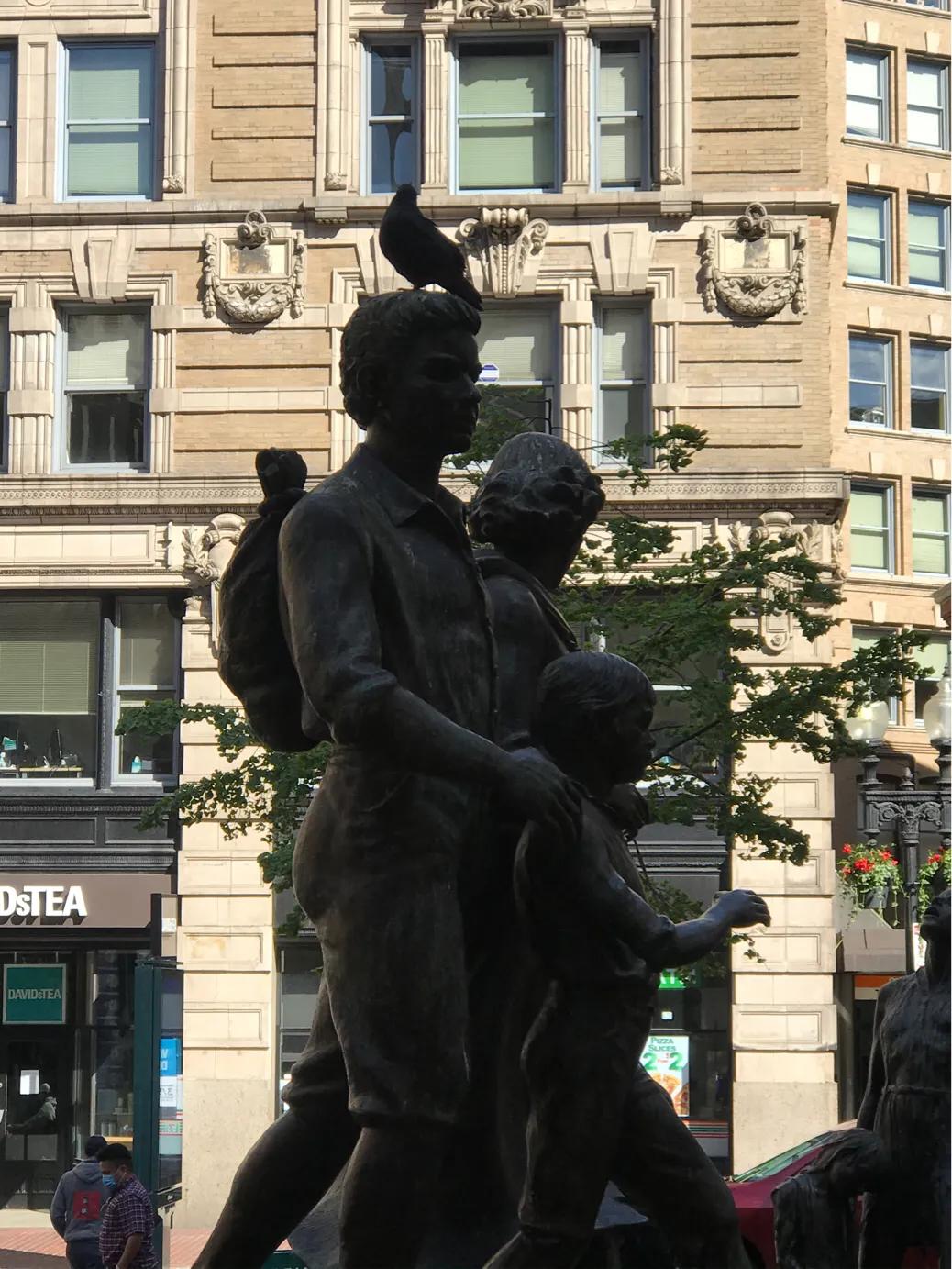 波士顿必去的五个景点,波士顿自由之路中文高清地图