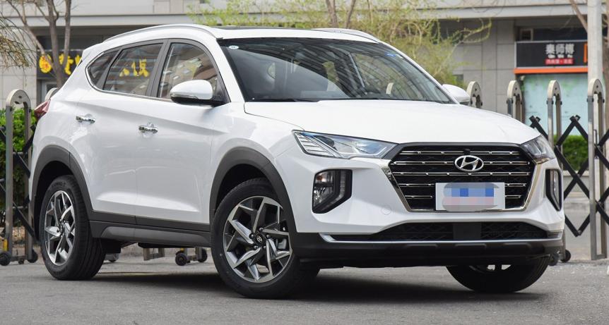 2021款现代途胜车型信息曝光,2021款全新途胜内饰图片