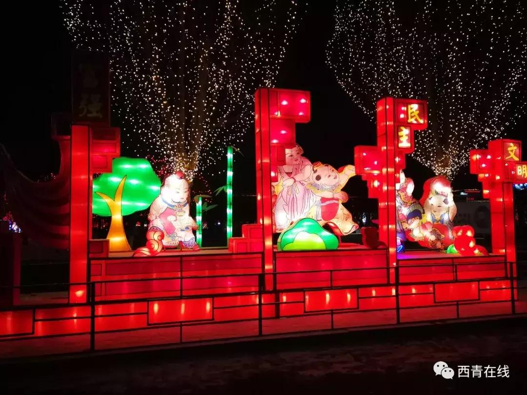 元宵节天津哪有灯会,天津市元宵节哪的花灯最好