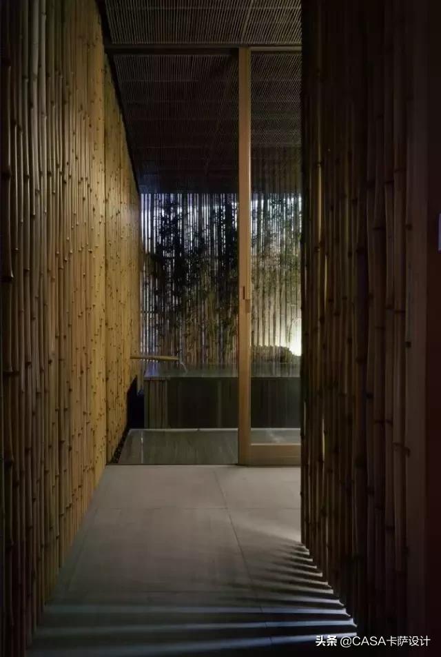 禅意格栅,禅意木格栅图片
