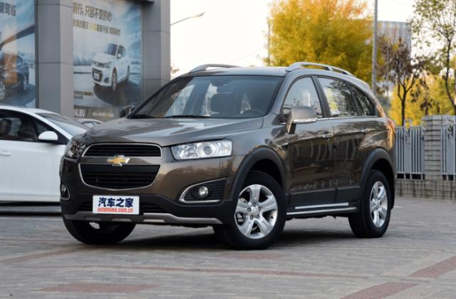 雪佛兰科帕奇七座越野车四驱,科帕奇四驱7座2.4报价