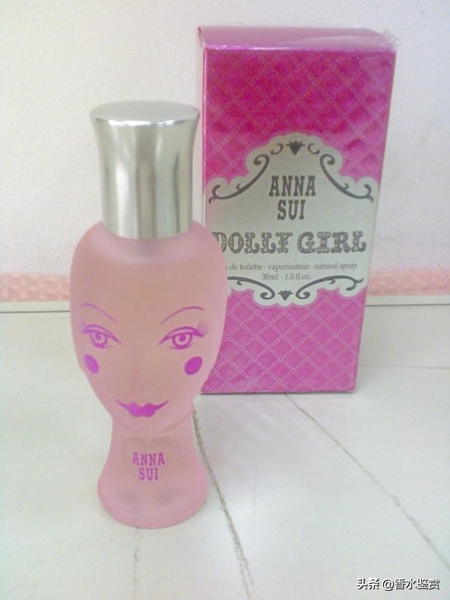 安娜苏我爱洋娃娃（粉娃娃）AnnaSuiDollyGirl,2003