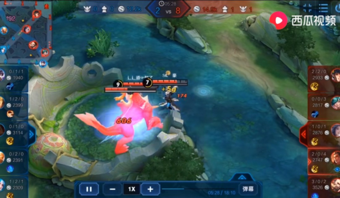 王者荣耀新赛季吕布打法思路教学,吕布一刀秒人流出装和铭文