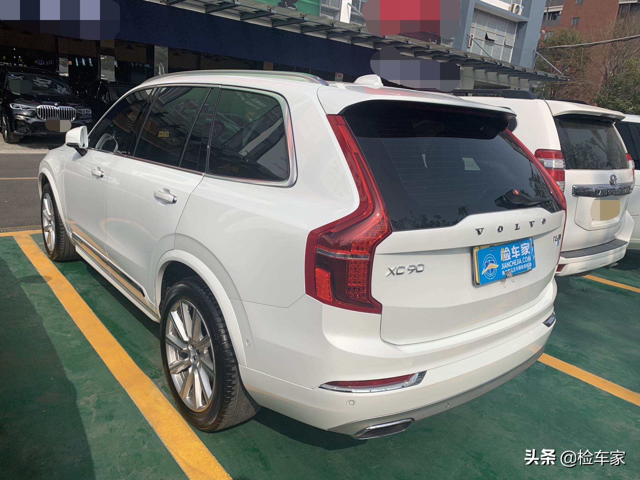 13万公里沃尔沃xc90落地价格,10万元能买哪年沃尔沃xc90