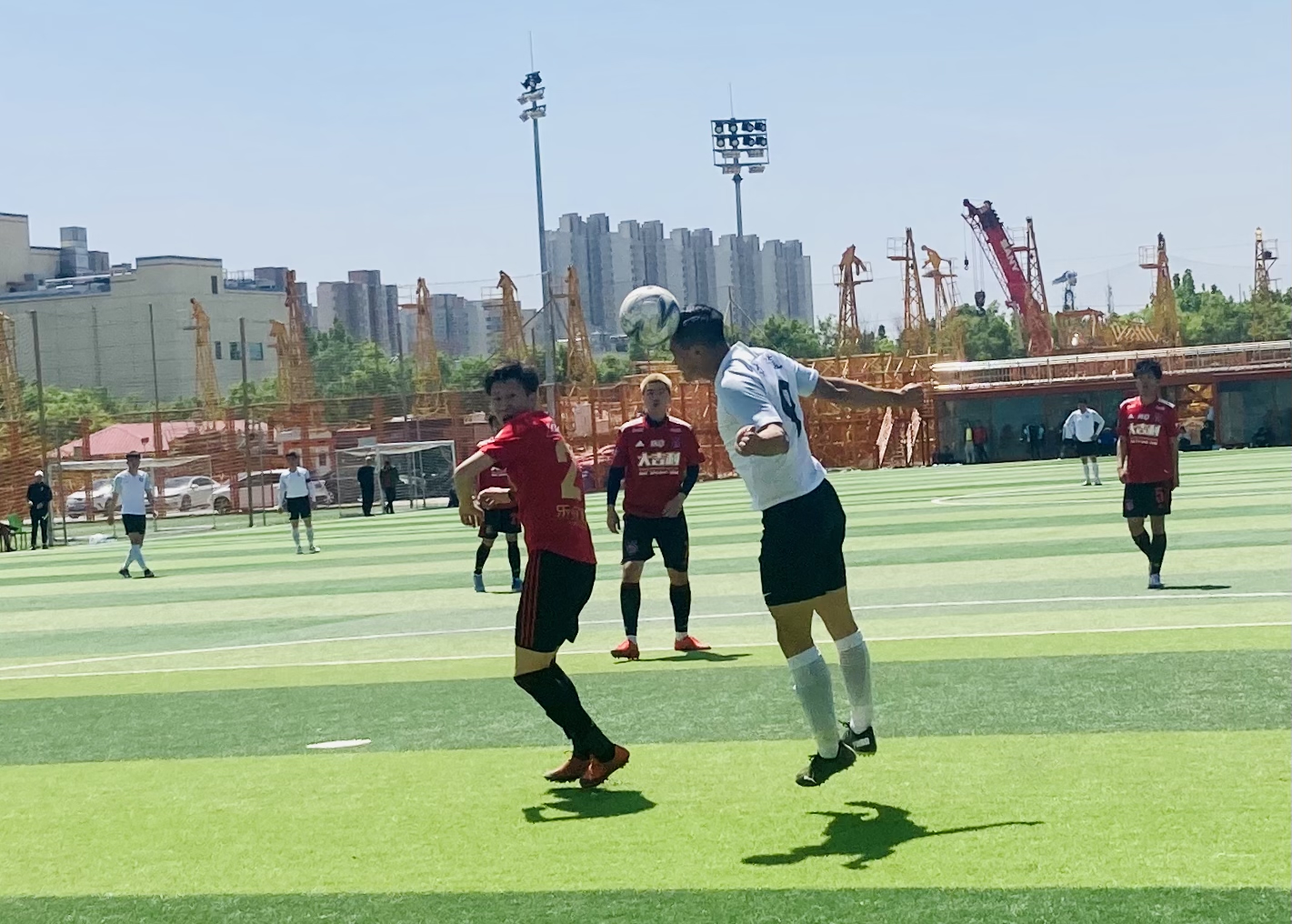 2023天津足协甲级联赛开幕式,2022天津市足协超级联赛火热开赛