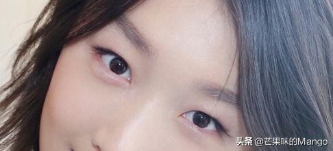 周冬雨单眼皮搭配,韩国单眼皮女明星眼妆金高银