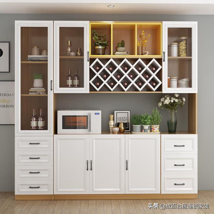 餐边柜有必要装吗？看完这篇攻略你就知道了，实用美观