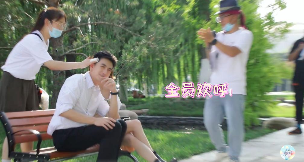 吴谨言林更新吻戏拥吻超甜,林更新吴谨言吻戏