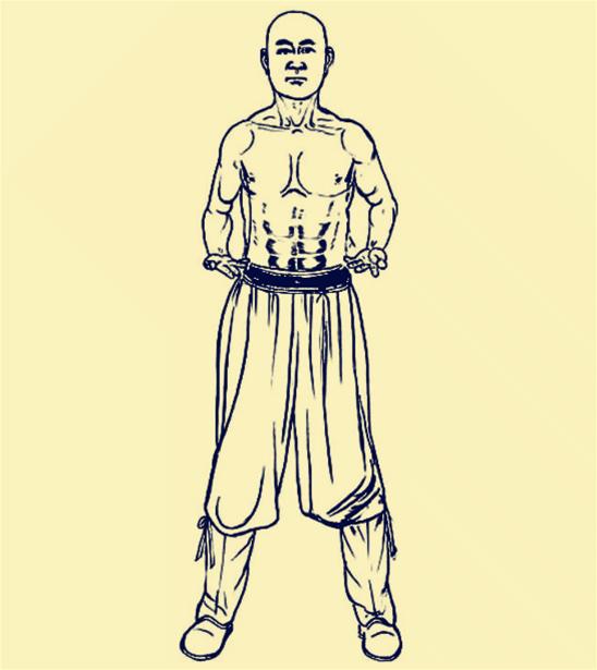 易筋经，乃禅宗达摩祖师创立，拉伸筋骨，达到强身健体，收藏版