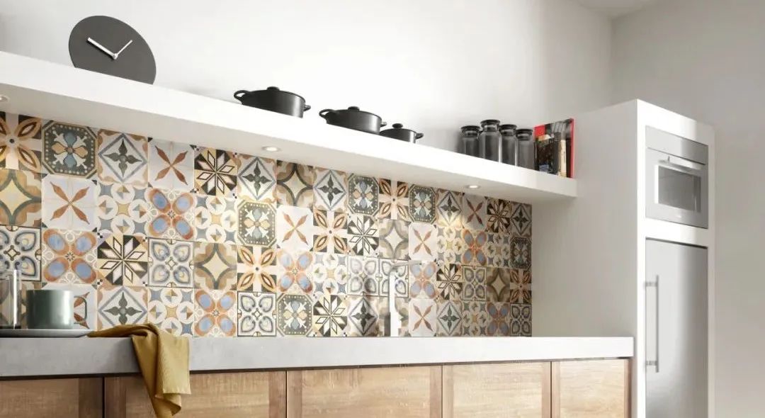 瓷砖通铺怎么搭配最好看,当下实用且流行的瓷砖搭配