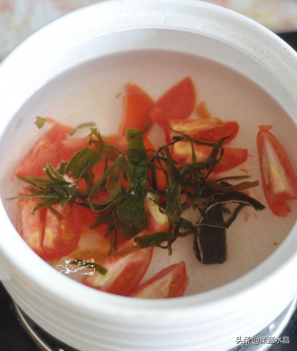 鸡放西红柿打汤怎样操作,番茄蛋汤需要放鸡汤吗