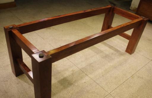 110厘米实木书桌,简易木质书桌组装