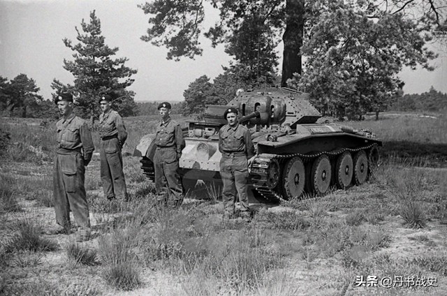 英国A13盟约者巡洋坦克，只能“开暖气”，分分钟热到中暑